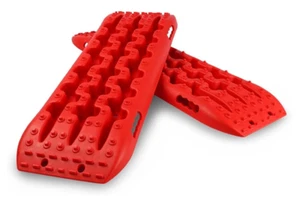 REINDEER RECOVERY TRACTION TRACKS/ BOARDS - STANDARD - RED - NEW - Picture 1 of 5