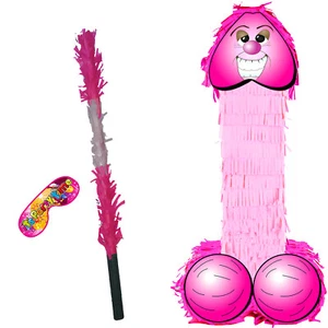 Cock Smash Pinata Bachelor girls night hag sten stag Hen do Party bachelorette - Picture 1 of 3