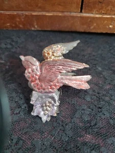 Antique Tin Bird Clip DZ - Picture 1 of 4