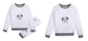Size 4 Boys 101 Dalmations Embroidered Disney 2 Piece Pajama Set NIP - Picture 1 of 2