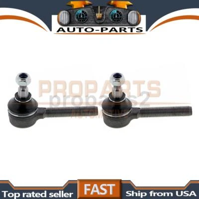 For Volkswagen Super Beetle 1.6L 1971-1979 Front Outer Tie Rod Ends 2x - Image 1 of 4