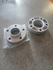 4 NEW Vintage BBS Wheel Spacers 5 X 09.50 X .109 - Picture 1 of 4