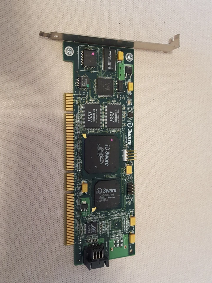 3WARE ACTIVITY fAB 500-0118-02 REV A ESCALADE - Image 1 of 3