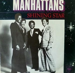 7" 1980 IN MINT- ! THE MANHATTANS : Shining Star - Bild 1 von 1