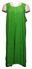 LOGO by Lori Goldstein Women's Petite Dress 1XP Beach to Street Green A603070
