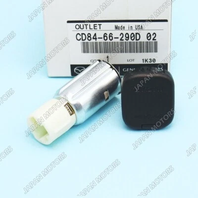 OEM Mazda 3 6 MX-5 Miata CX-7 CX-9 CD8466290D02 Center Console Power Outlet Assy - Image 1 of 4