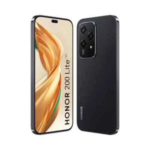 HONOR 200 Lite 5G ( Black, 8GB+256GB)MediaTek Dimensity 6080 Global Version. - Picture 1 of 9