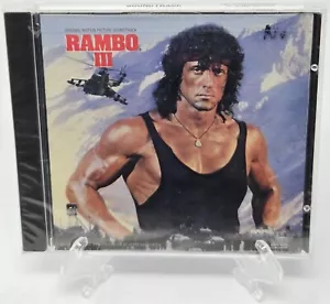 Rambo III 3 "Original Motion Picture Soundtrack" (1988) CD Brand New Sealed - Picture 1 of 7