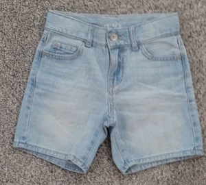 Childrens Place Girls size 6 Light Wash Denim Jean Shorts NWT - Picture 1 of 8