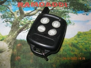 GALAXY ASTRA Aftermarket Remote Fob Transmitter BLUE Led 4 BUTTON New Battery - Bild 1 von 3