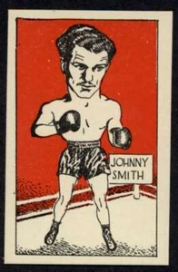 1947 D. Cummings and Son Famous Fighters #46 Johnny Smith NM/NM+ 5415 - Picture 1 of 2
