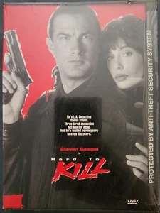 Hard to Kill (DVD, 1998) Steven Seagal Kelly LeBrock 1990 Sealed NEW - Bild 1 von 3