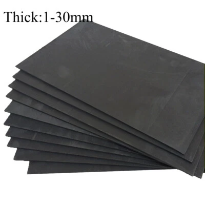 1pcs High Purity Density Graphite Plate Electrode Rectangle Plate Sheet - Image 1 of 4