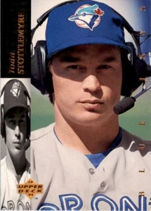 1994 UPPER DECK* TODD STOTTIEMYRE TORONTO BLUE JAYS #189 - Picture 1 of 2