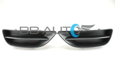 NUEVO JUEGO DE CUBIERTAS DE ORIFICIOS PARA FAROS ANTINIEBLA PARACHOQUES DELANTERO DERECHO DERECHO PARA 01-02 TOYOTA COROLLA Foto 1 de 2