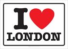 I Love London Image Postcard 10cm x 15cm Official Licensed Merchandise