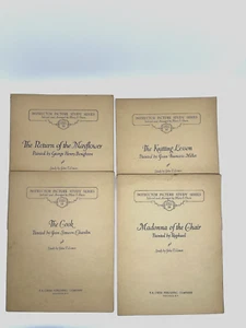 Vintage Instructor Picture Study Series Art Prints subject number 12,17,18  & 19 - Picture 1 of 24