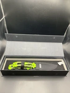 Sog Throwing Knives Limited Edition , Rare. Green. NEW. - Picture 1 of 22