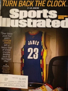 Sports Illustrated Magazine July 21 2014 LeBron James Cleveland Cavaliers - Picture 1 of 2
