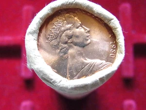 Australia. 1980 2c Mint Roll .. (50 coins UNC/BU) In RAM wrapper - Picture 1 of 3