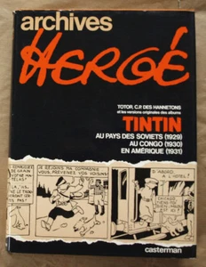 Tintin Archives HERGE T 1 éd Casterman rééd 1978 TBE - Picture 1 of 7