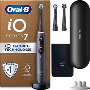 Oral-B iO Series 7 Plus Edition Black Onyx Elektrische Zahnbürste - OVP, Händler - Bild 1 von 11