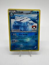 Pokemon TCG- Avalugg Championship League Promo Set 1st-4th Place Stamped