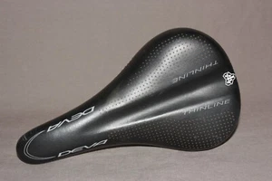 WTB DEVA Thinline Black Saddle 145x260mm CR-MO Thick Comfortable Padding - Picture 1 of 5