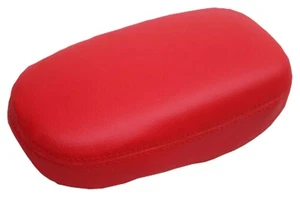 Fits 14-19 Kia Soul Real Leather Center Console Armrest Cove RED - Bild 1 von 5