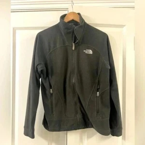 THE NORTH FACE Giacca in Pile a Vento Donna M Nera Full Zip - Foto 1 di 9