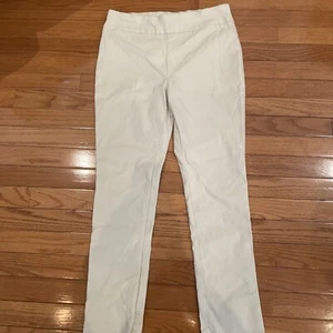 Chico's So Slimming Capri donna taglia 0,5 corto piccolo pull on tinta unita beige usato - Foto 1 di 6
