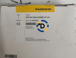 New TURCK PS016V-504-2UPN8X-H1141 Pressure switche - Picture 1 of 1