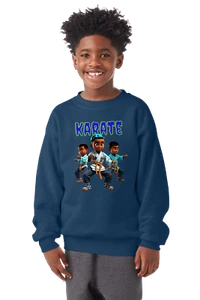 Karate 2 Kids Sweatshirt - Picture 1 of 2