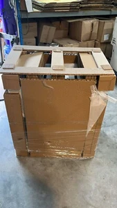 Collezione Home Decorators 30"L x 19"P x 34"H Autunno Singolo Lavello Piano Pietra Bianco - Foto 1 di 3