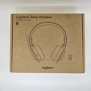 Logitech Zone Wireless Noise-Canceling On-Ear Headset - Open Box - Picture 1 of 9