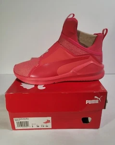 Zapatillas deportivas de punto universitario feroz PUMA para mujer talla 7,5 rosa paraíso - Imagen 1 de 10