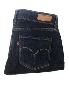 Levis Demi Curve Low Rise Skinny Womens Denim Jeans Size W24 L31 Blue - Picture 1 of 11