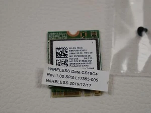 HP 17-by0236ng Realtek RTL8821CE PCIE WLAN Wifi Modul Module L17365-005 - Bild 1 von 2
