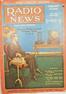 1934 (Feb) – Radio News - Magazine - 112 Pages - Picture 1 of 5
