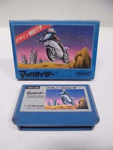 NES -- MACH RIDER -- Fake box. Famicom, Japan game. 10549 - Picture 1 of 12