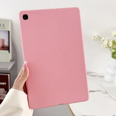Candy Color Tablet Case For Samsung Galaxy Tab A8 A9 S7 S8 S9 Plus Protect Cover - Image 1 of 4
