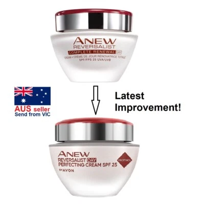 AVON Anew Reversalist Day Perfecting Cream w/h PROTINOL SPF25 UVA/UVB 50ml New - image 1 of 4