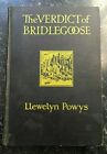 Llewellyn Powys Das Urteil von Bridlegoose 1926 Erstausgabe