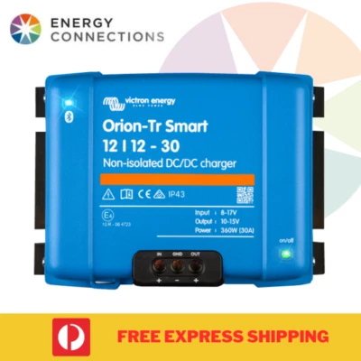 Victron Energy Orion-Tr Smart 12/12-30A (360W) Non Isolated DC-DC charger  - image 1 of 3
