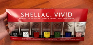 CND Shellac™ VIVID Collection Summer 2025 - Full set 7 colors - Picture 1 of 1