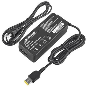 65W AC Adapter Charger For Lenovo ThinkPad X1 T450 T460 T470 FLAT TIP Power Cord - Picture 1 of 5