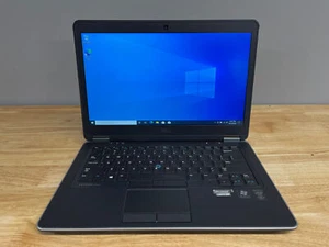 Dell Latitude E7440 14" laptop Intel Core i5, 400GB SSD, 8GB RAM, W11 - Picture 1 of 5