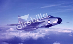 Englische Elektro Blitz Jagdflugzeuge KONVOLUT 1 -- 8 Prints zum Preis von 4 - Bild 1 von 8