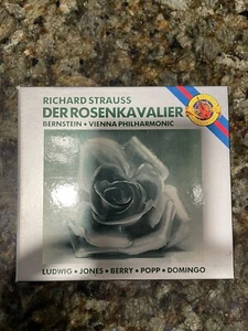 Strauss Richard Der Rosenkavalier/Bernstein, Ludwig, Jones, Berry - CD CBS - Picture 1 of 2