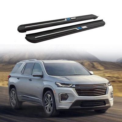Running Boards for Chevrolet Traverse 2018-2023 Side Steps Nerf Bar Accessories - Image 1 of 4